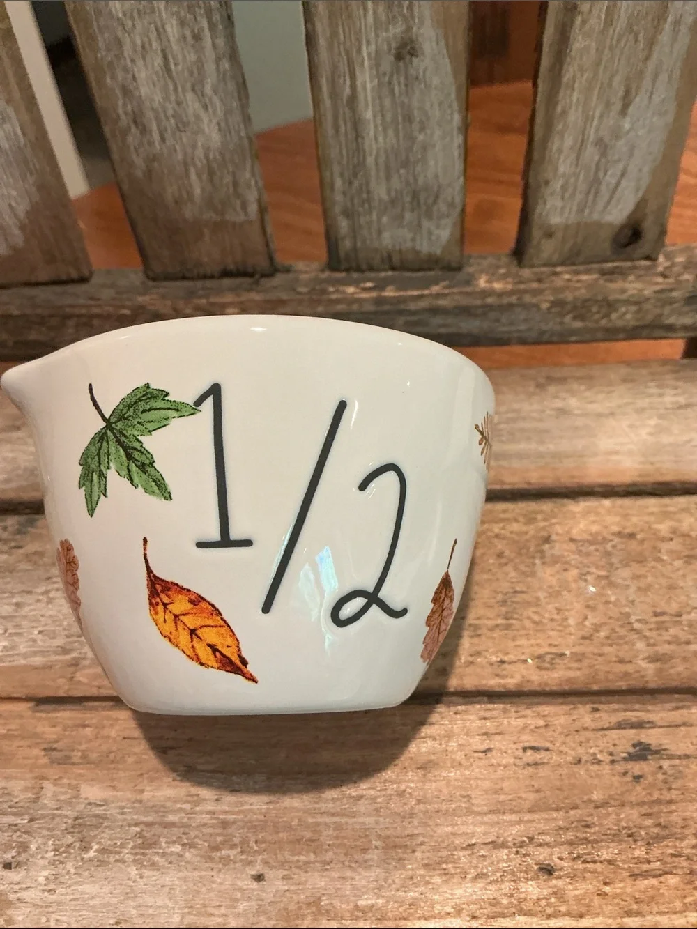Rae Dunn Fall Woodland Animals Measuring Cups